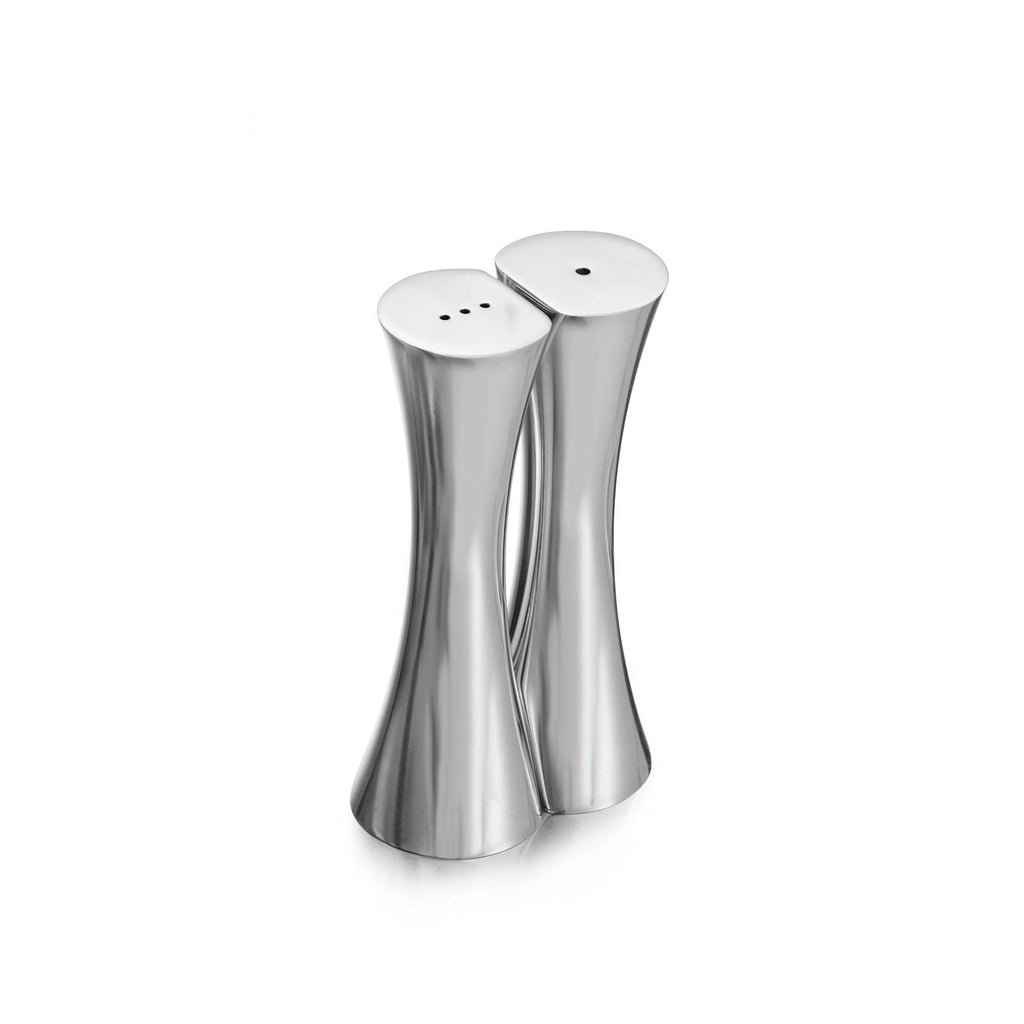 Silver Salt and Pepper Shaker Set of 2 P5234