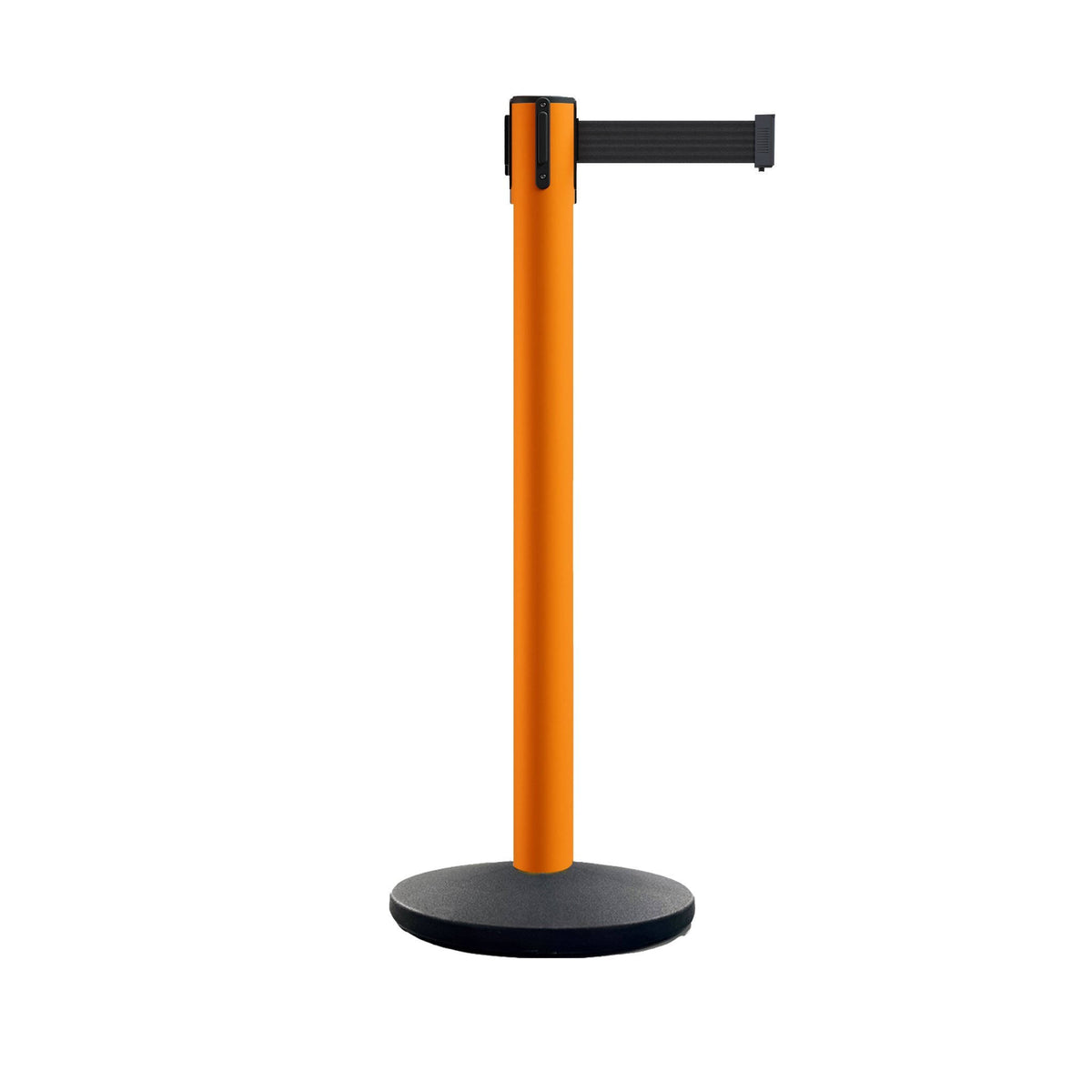 Heavy Duty Cast Iron Base Retractable Belt Barrier Stanchion X9859