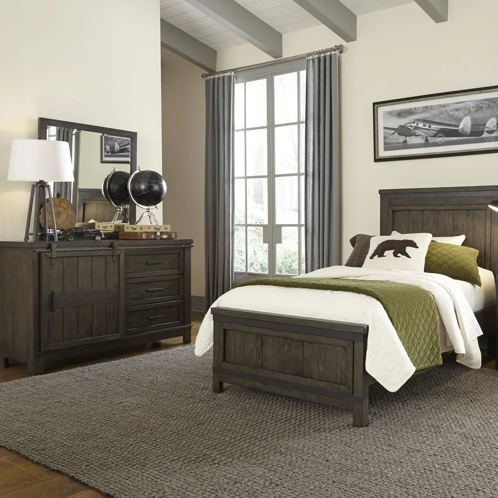 Full Panel Bed K3829