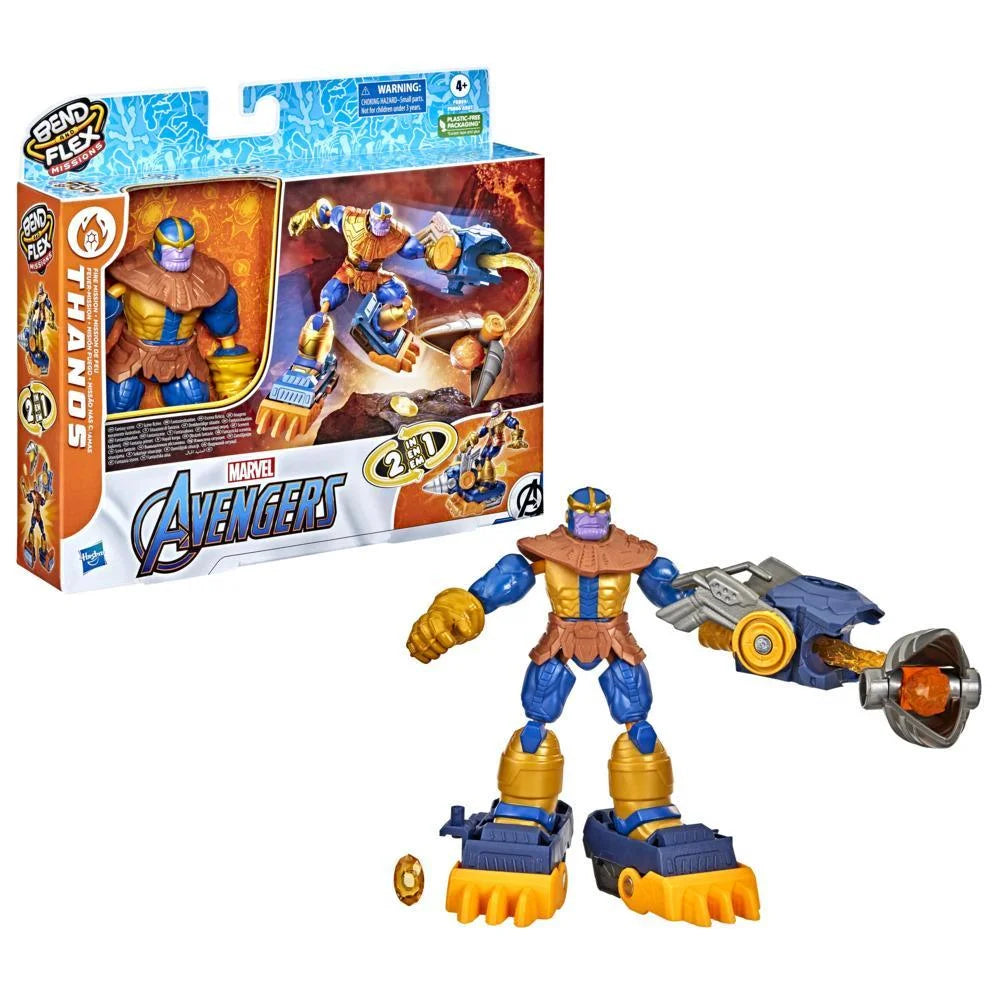 6-Inch-Scale Bendable Thanos Figure I540