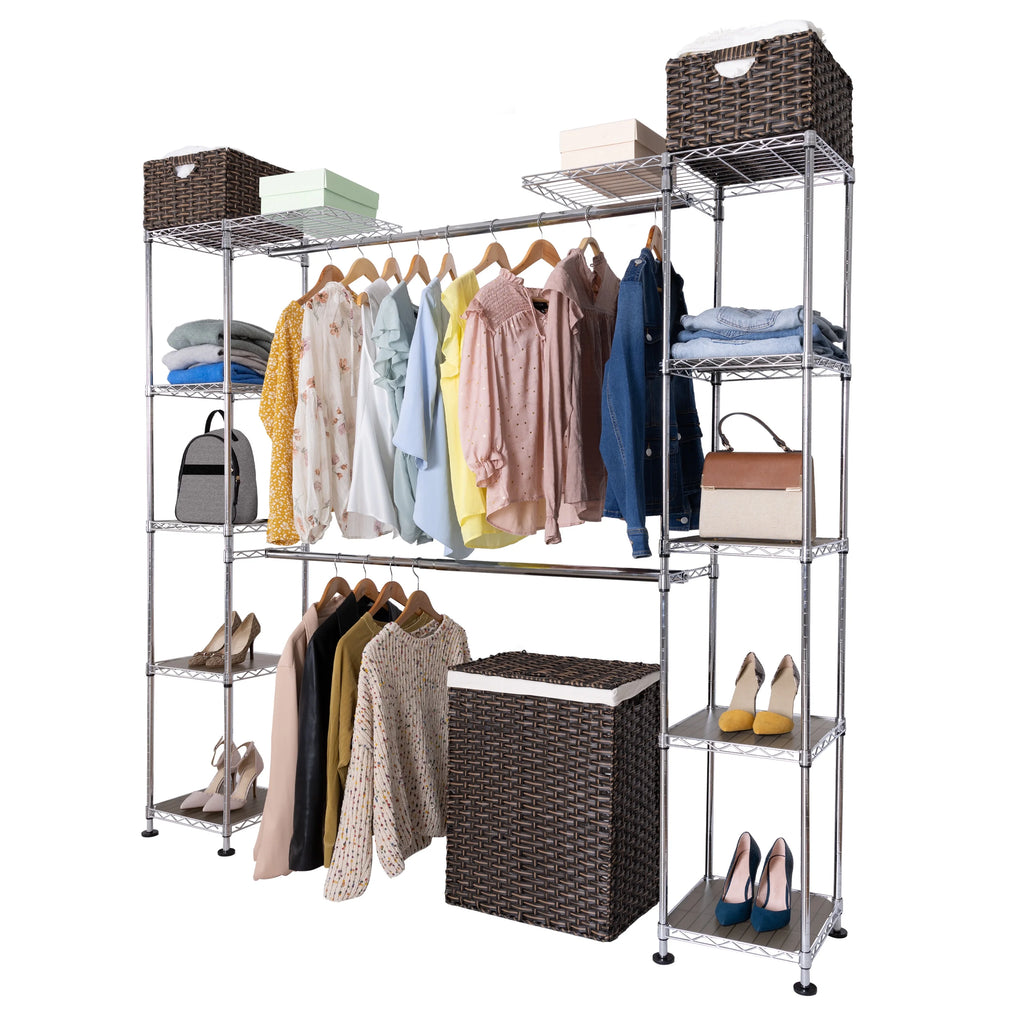 Steel Expandable Closet Organization System U705