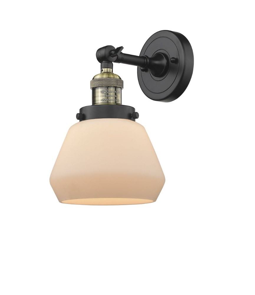 Satin Gold Semi-Flush Mount Light B685