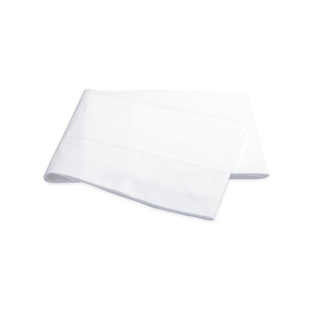 White Percale Flat Sheet, Full/Queen B9913