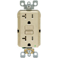 20 Amp 125-Volt Tamper Resistant GFCI Outlet, Ivory (6-Pack) U31072