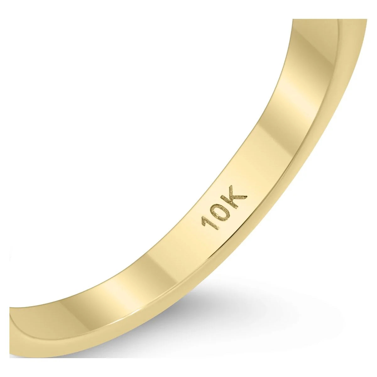 10K Yellow Gold Ruby Ring C299441