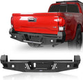Tacoma Rear Step Bumper with 2 ×18W LED Floodlights O35936
