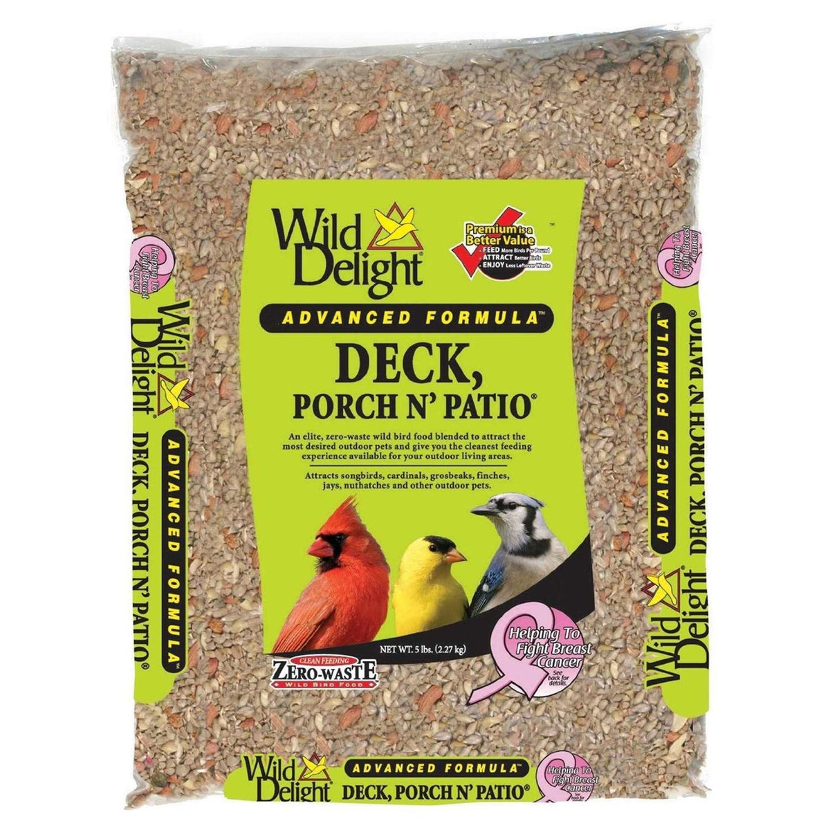 Deck Porch N’ Patio Wild Bird Food I75339