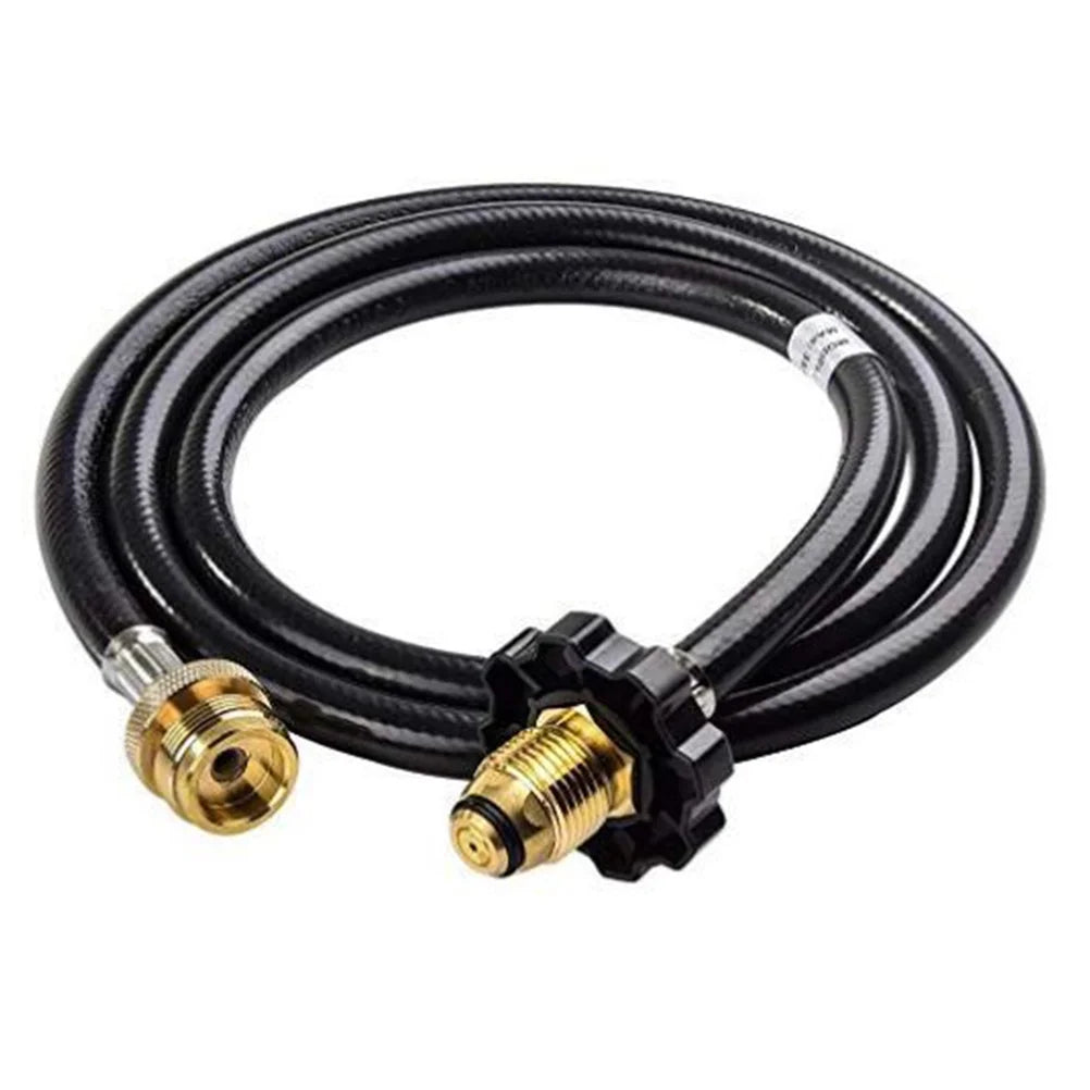 Propane Refill Adapter Gas Hose 6 Feet Long I76246