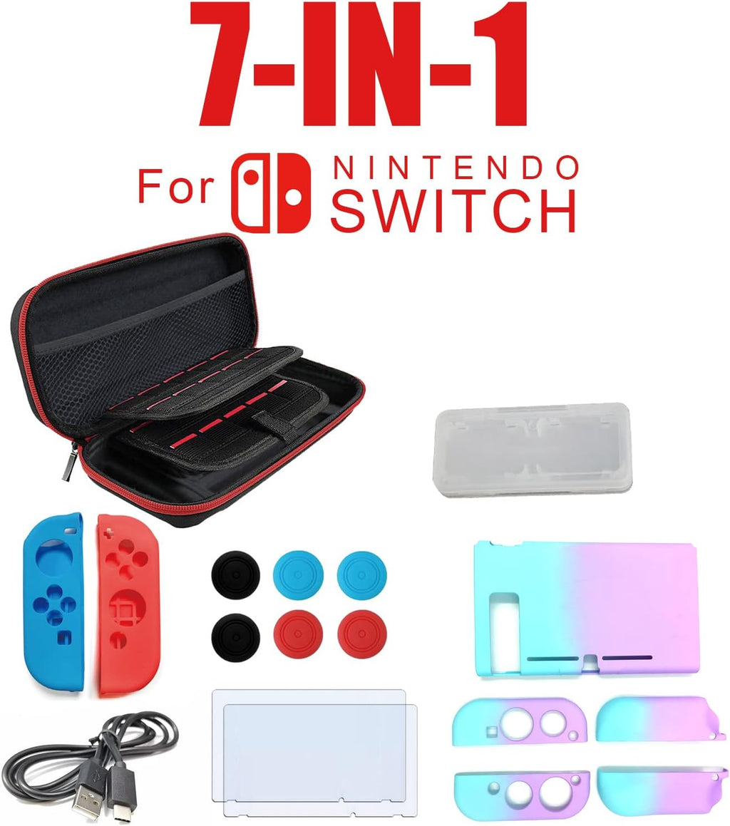 Mario Red & Blue Edition 6.2" Touchscreen LCD Display 32GB Internal Storage C7935
