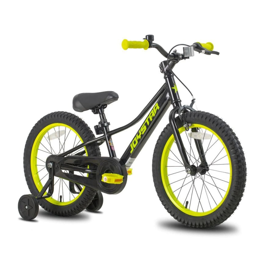 Blue Kids Bike with Training Wheels W405682