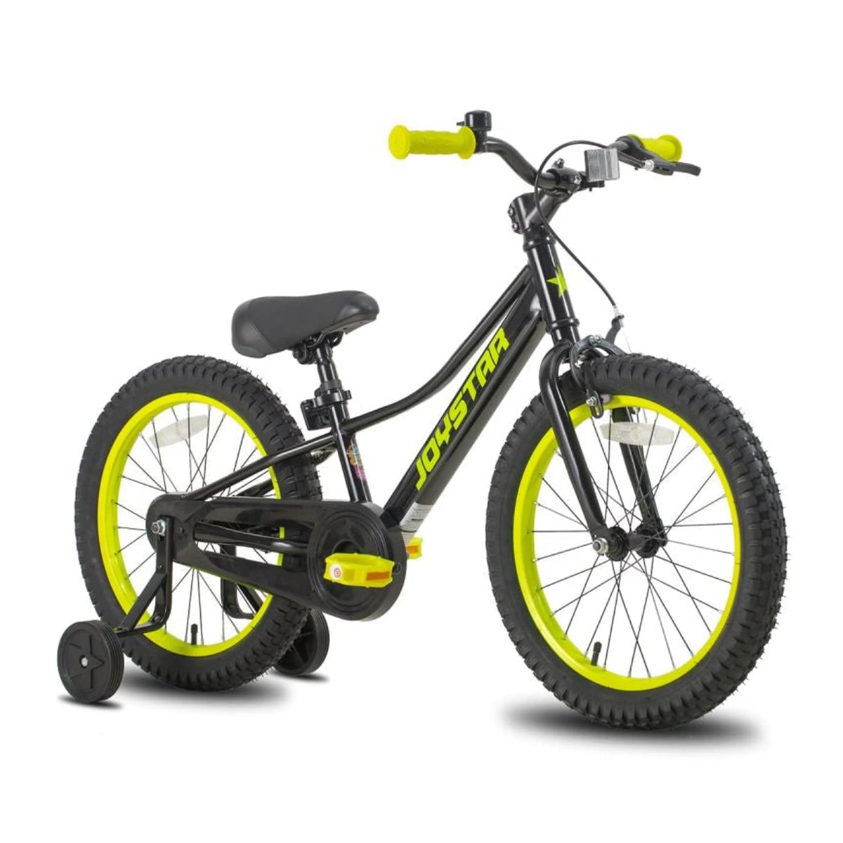 Blue Kids Bike with Training Wheels W405682