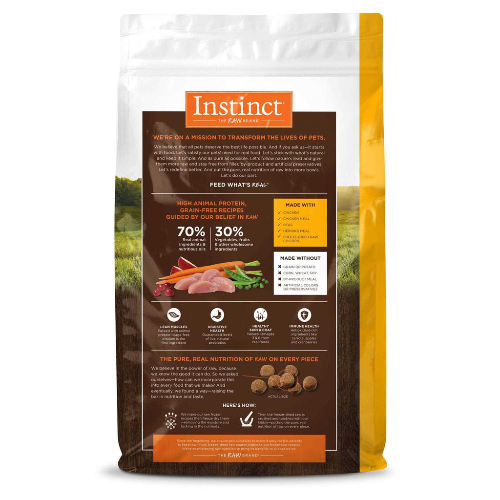 Grain-Free Real Chicken Dry Dog Food H280