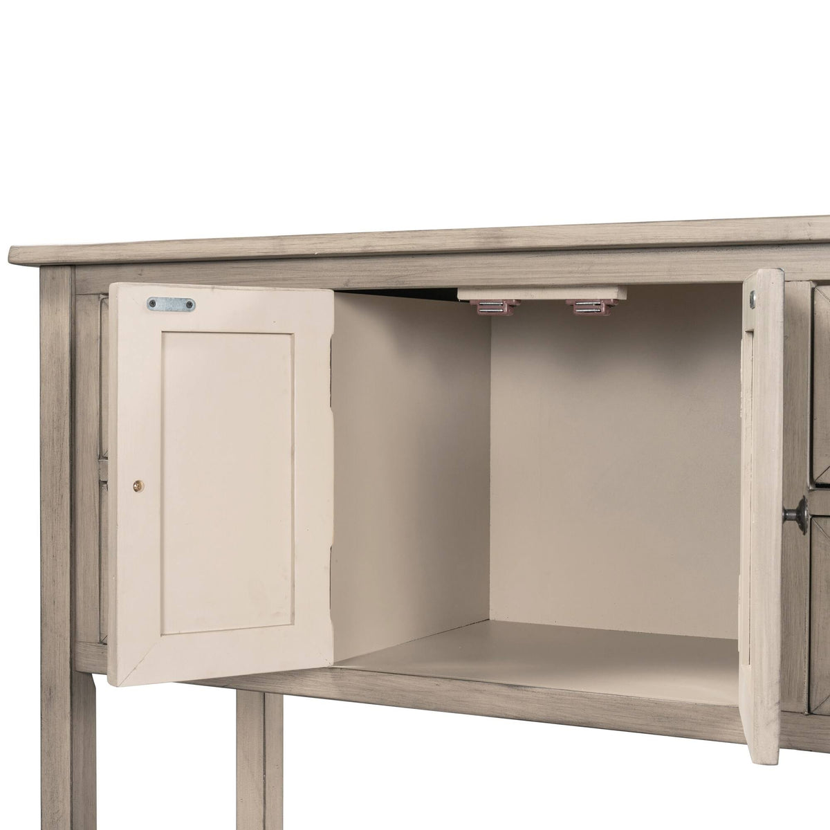 White Console Table L7322