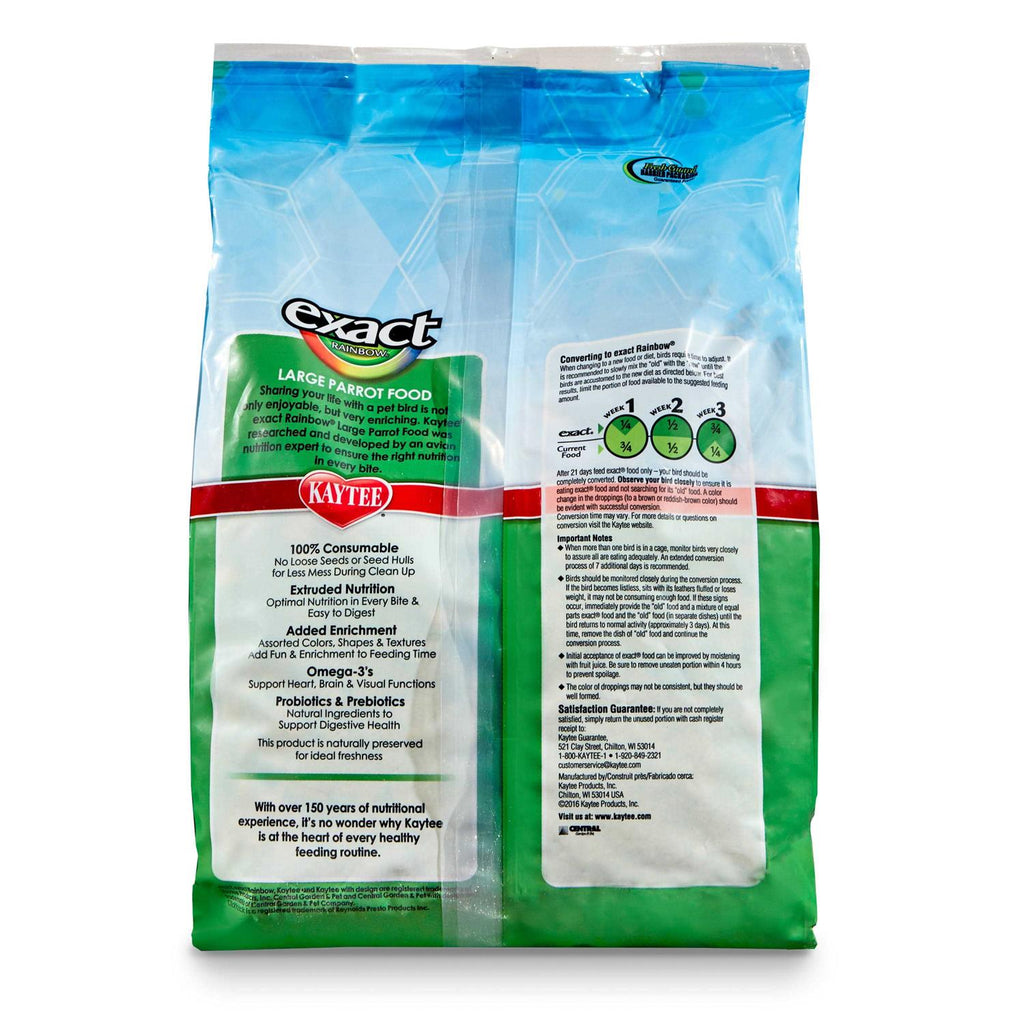 Chunky Parrot Food X81068