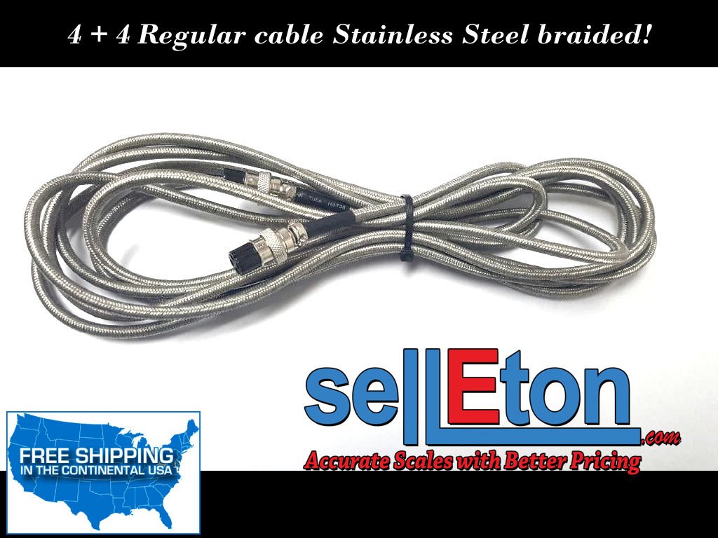 Stainless Steel Braided Cable C75640
