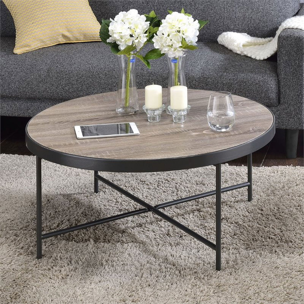 Weathered Gray Oak Coffee Table U740