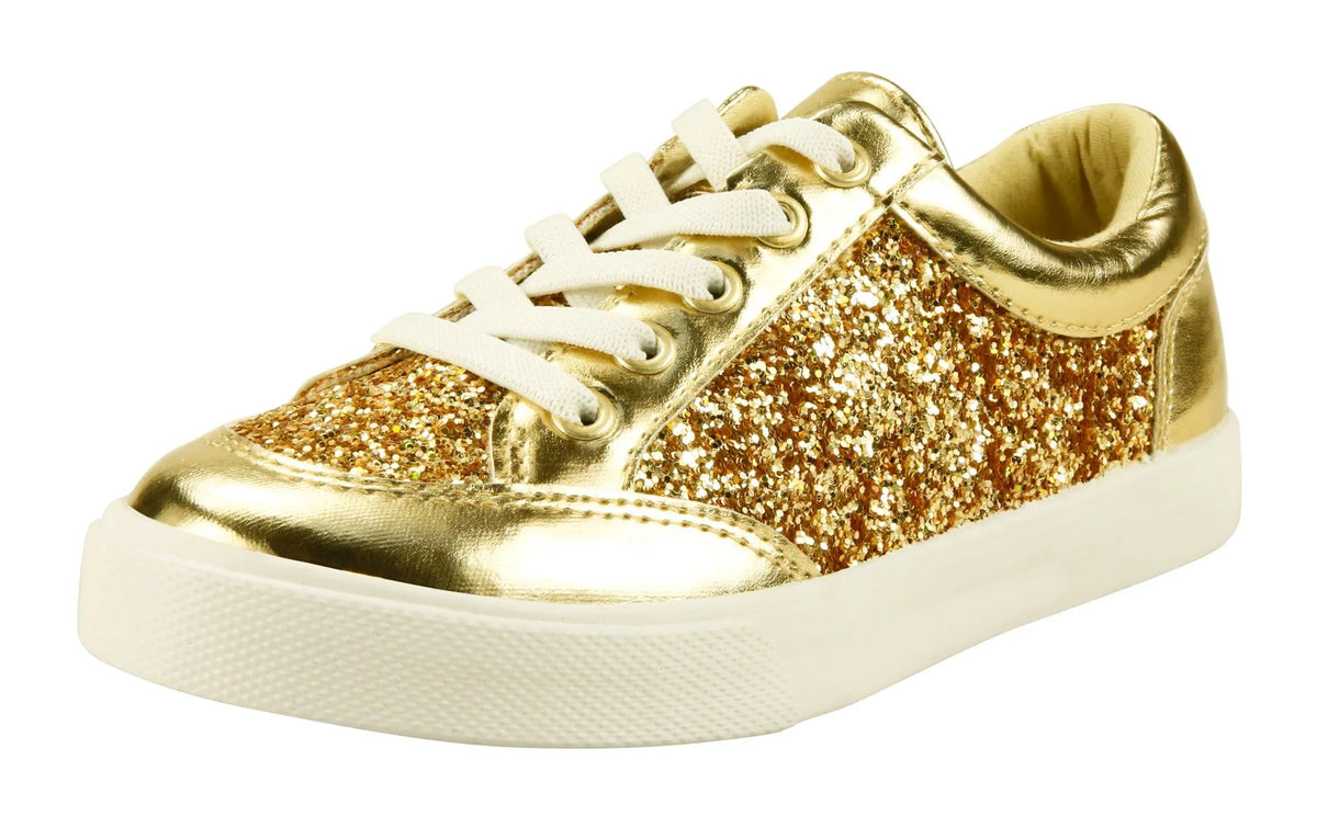 Glittler Metallic Sneaker (Little Kid/Big Kid) L2668