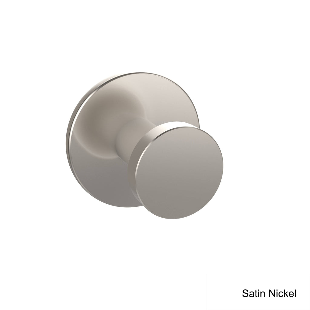 Matte Black Robe Hook Y789013
