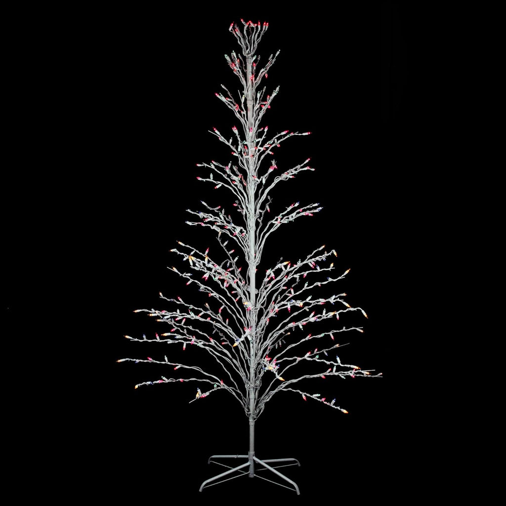 White Cascade Twig Tree Christmas Outdoor Decoration Q71738