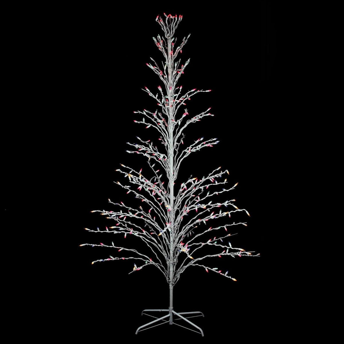 White Cascade Twig Tree Christmas Outdoor Decoration Q71738