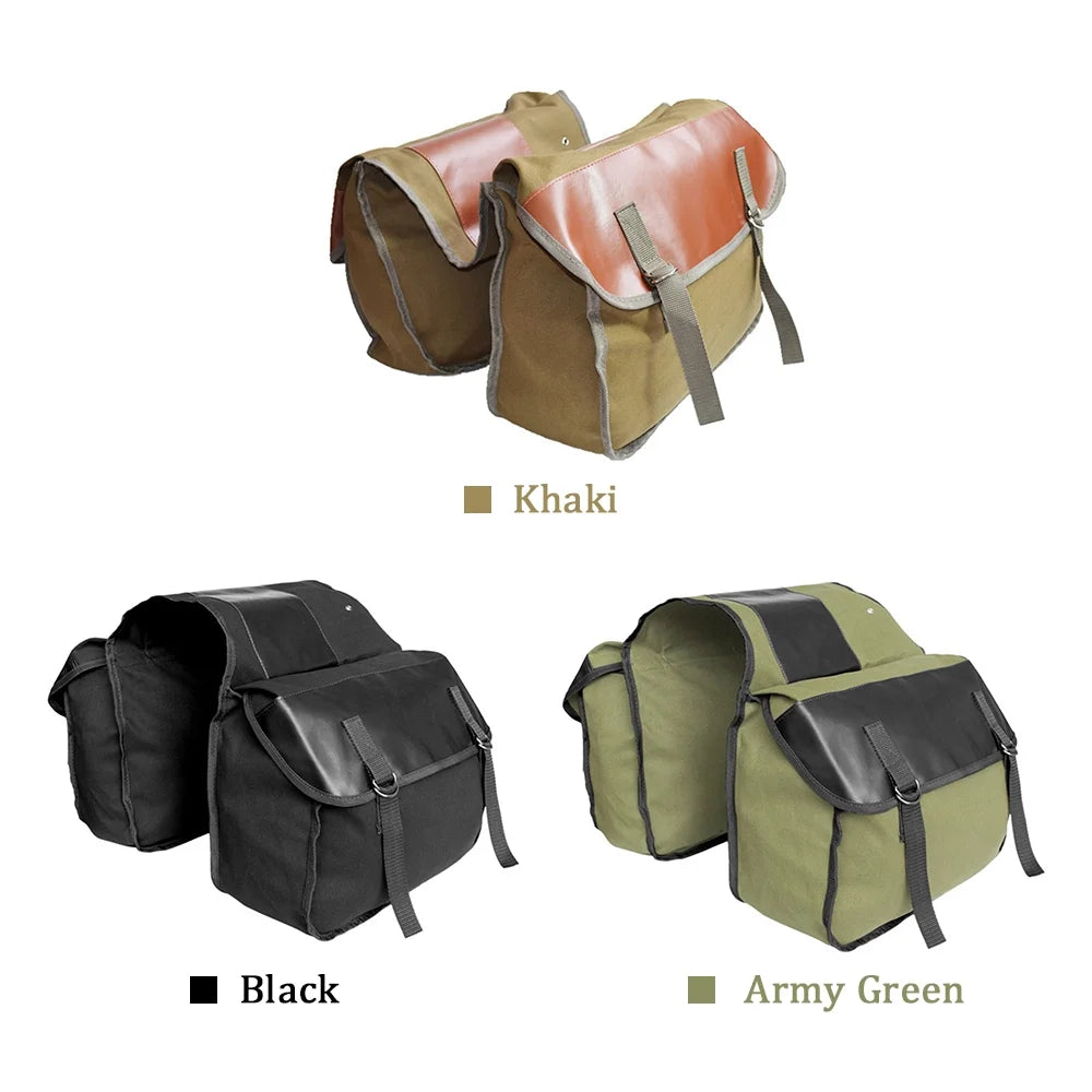 40L Bike Trunk Bag Cycling Rack Rear Seat Bag Pannier L631899