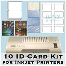 10 ID Card Kit J790