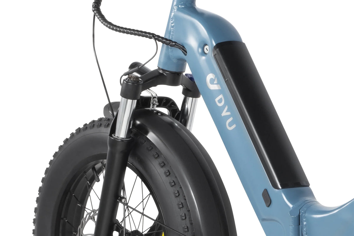 20 Fat Tire Folding Electric Bike 500W 48V 14AH S118