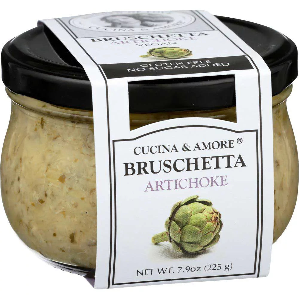 Artichoke Bruschetta 7.9 Ounce V743