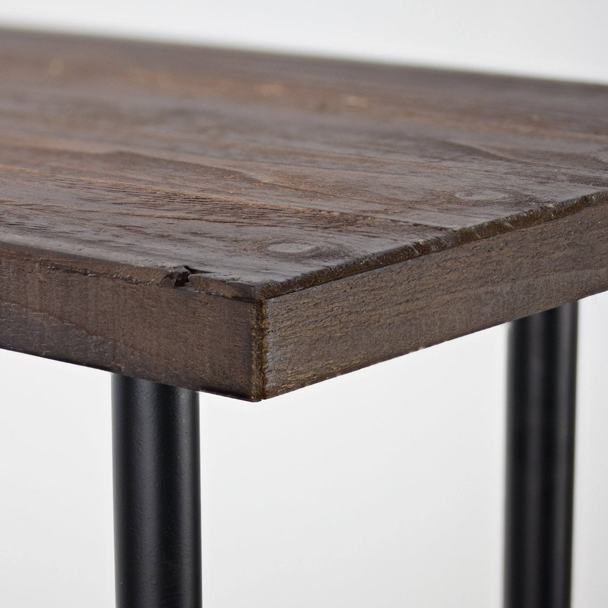 Brown Wood End Side Table L863169