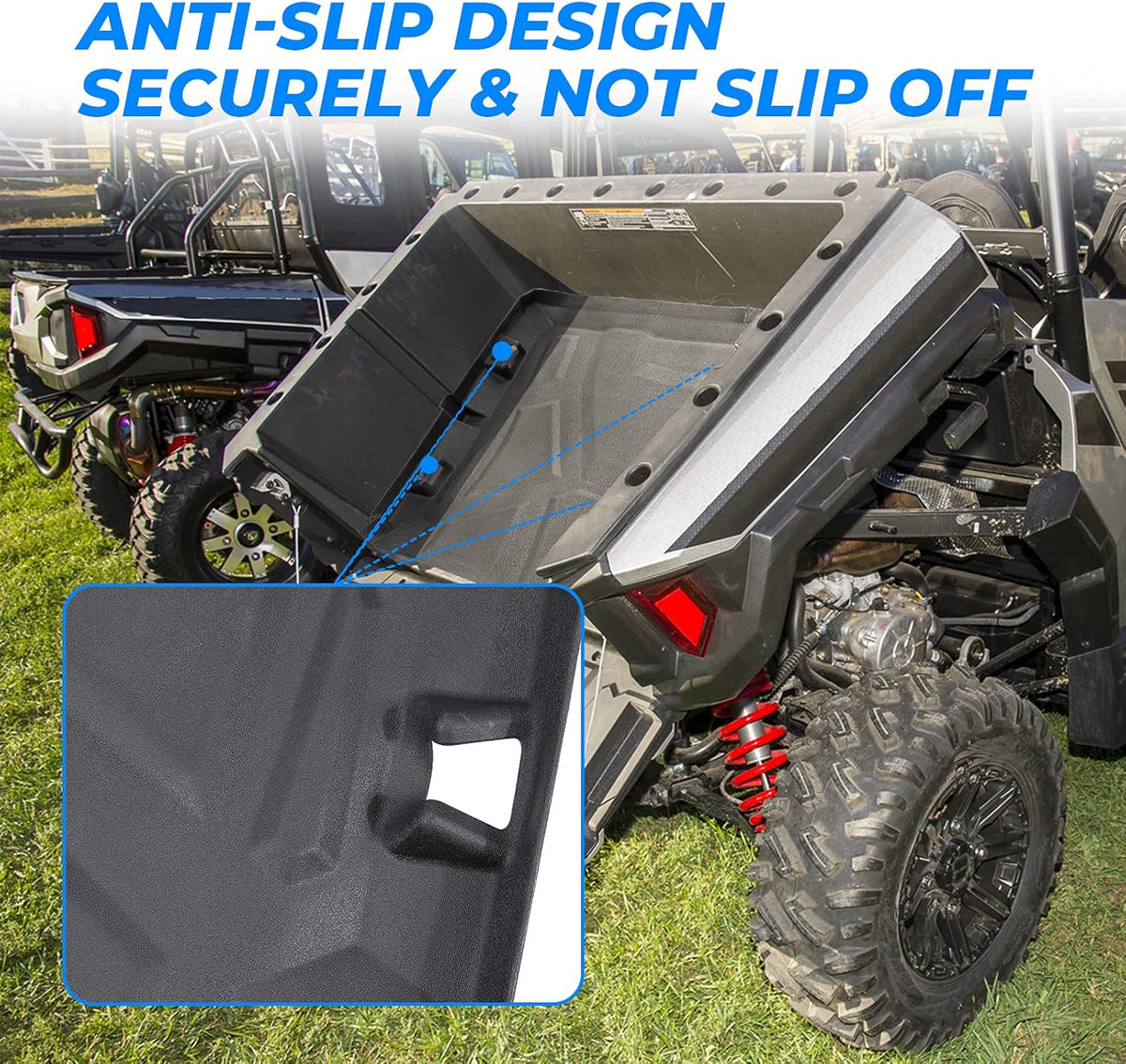 TPE Rubber Cargo Bed Mat R42998