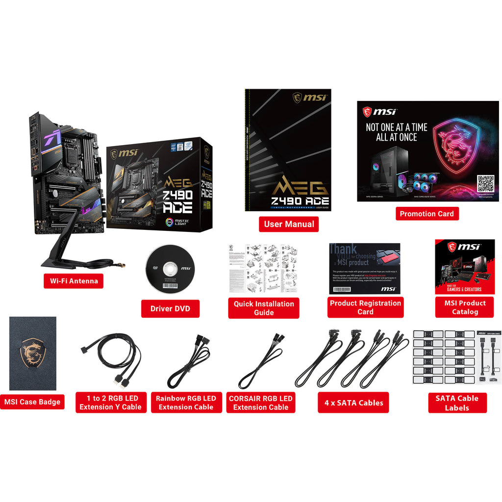 LGA 1200 ATX Motherboard S35087