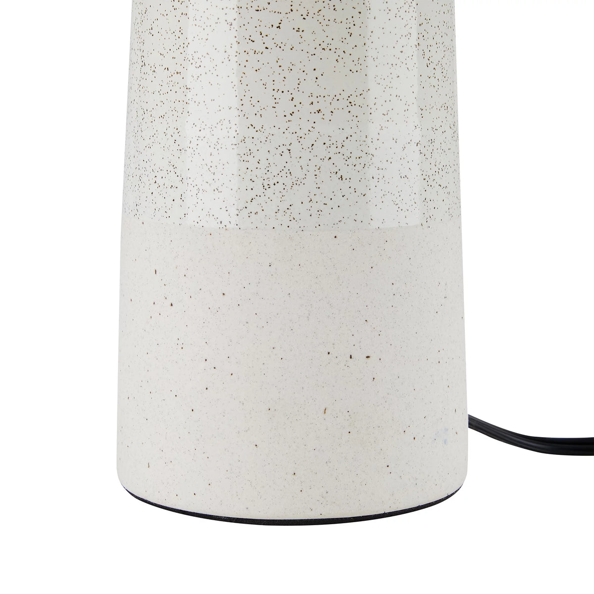 17" Reactive Glaze Ceramic Table Lamp C917