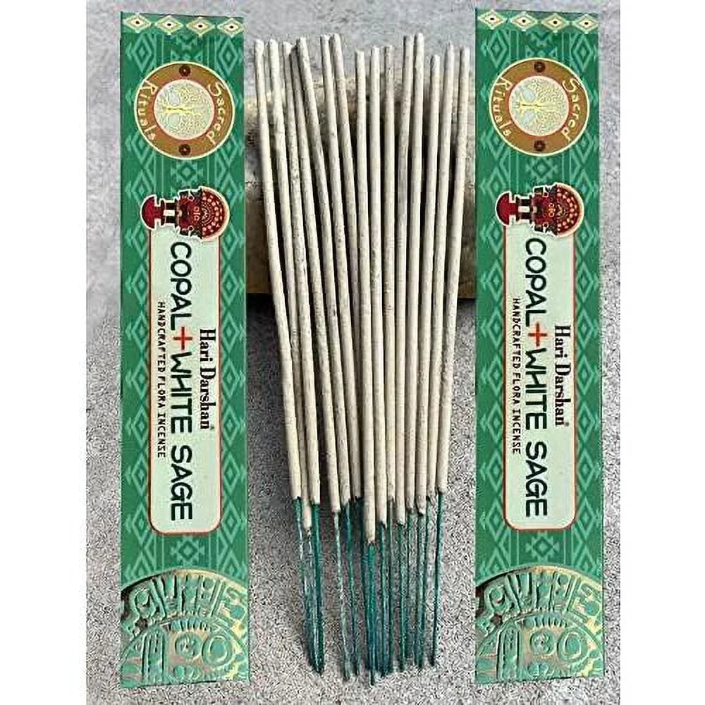 Handcrafted Incense Sticks 180 Sticks Copal White Sage U658037