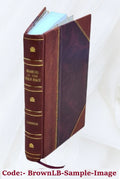 Leather Bound Atlas and Gazetteer R99524