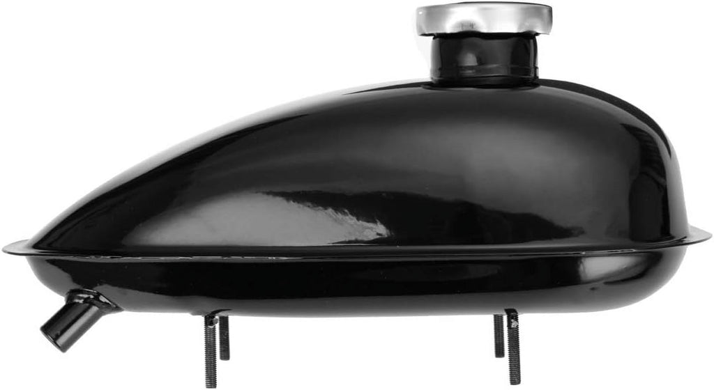 2L Metal Fuel Gas Tank with Cap for Motorized Bicycle Engine U793