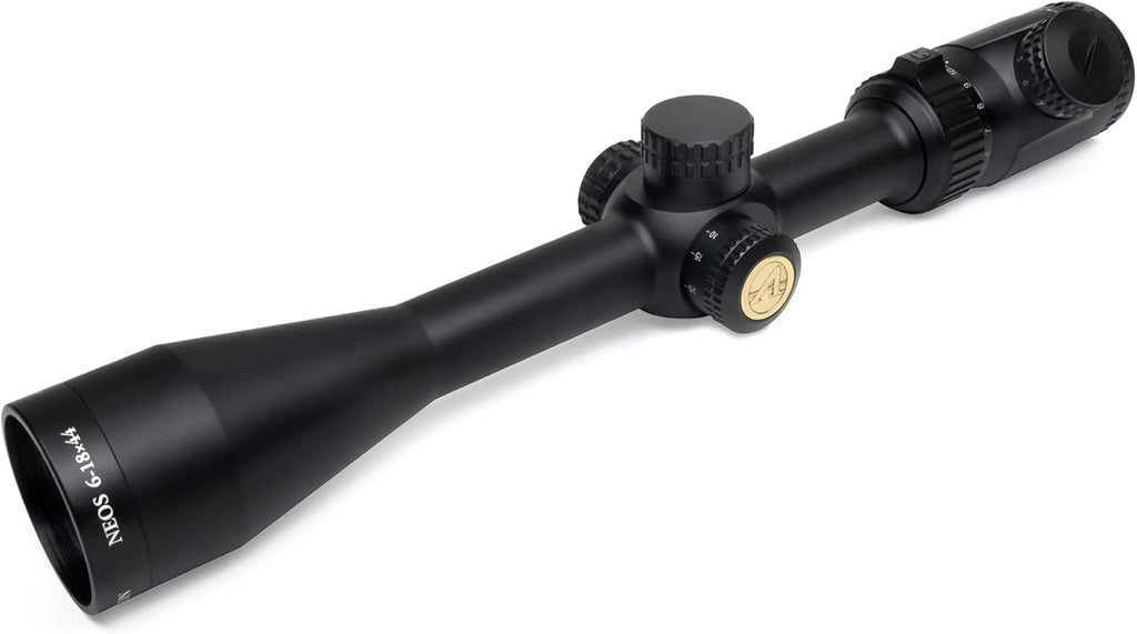6-18x44 Second Focal Plane Riflescope P463