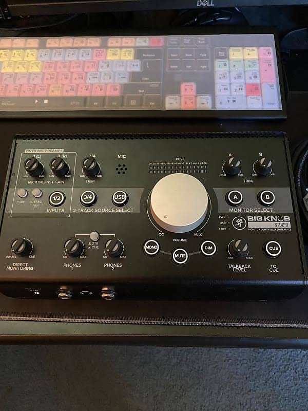 Studio Monitor Controller Interface K62887