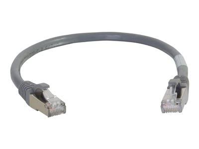 150ft Cat5e Molded Shielded (STP) Network Patch Cable Gray D251304