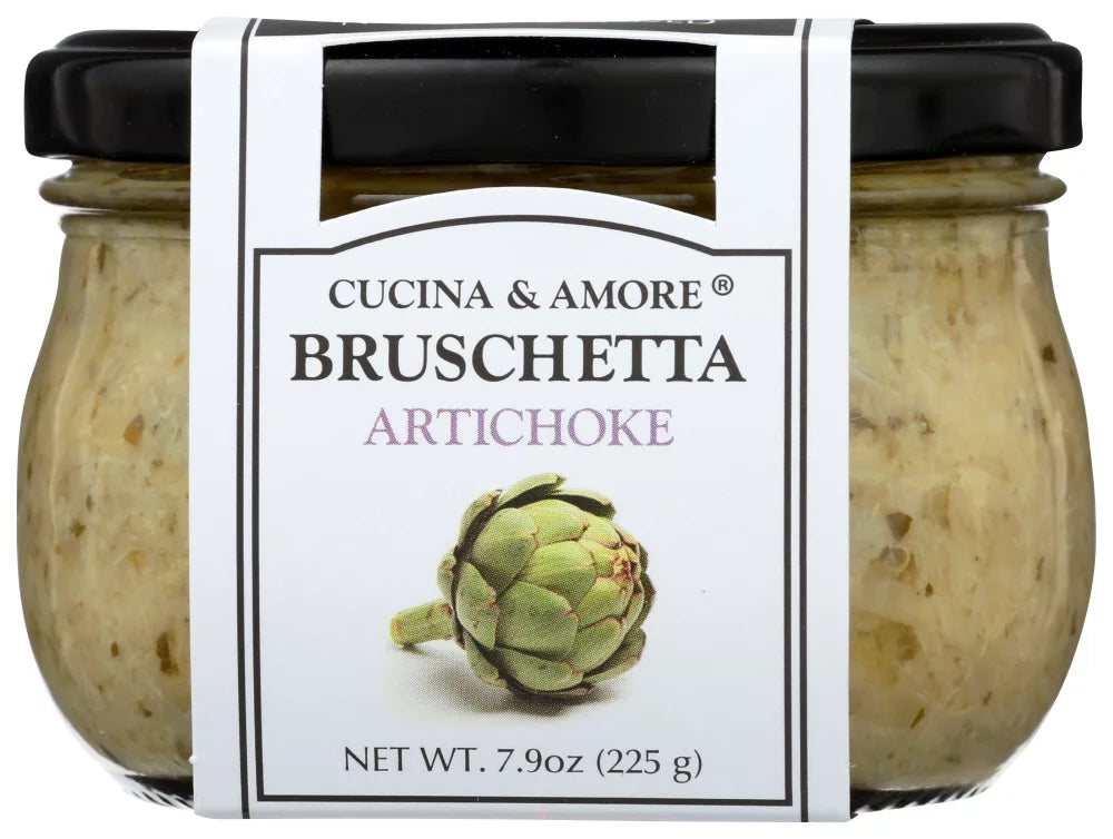 Artichoke Bruschetta 7.9 Ounce V743