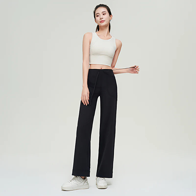 Business Casual High-Waist Wide Leg Pants G84605