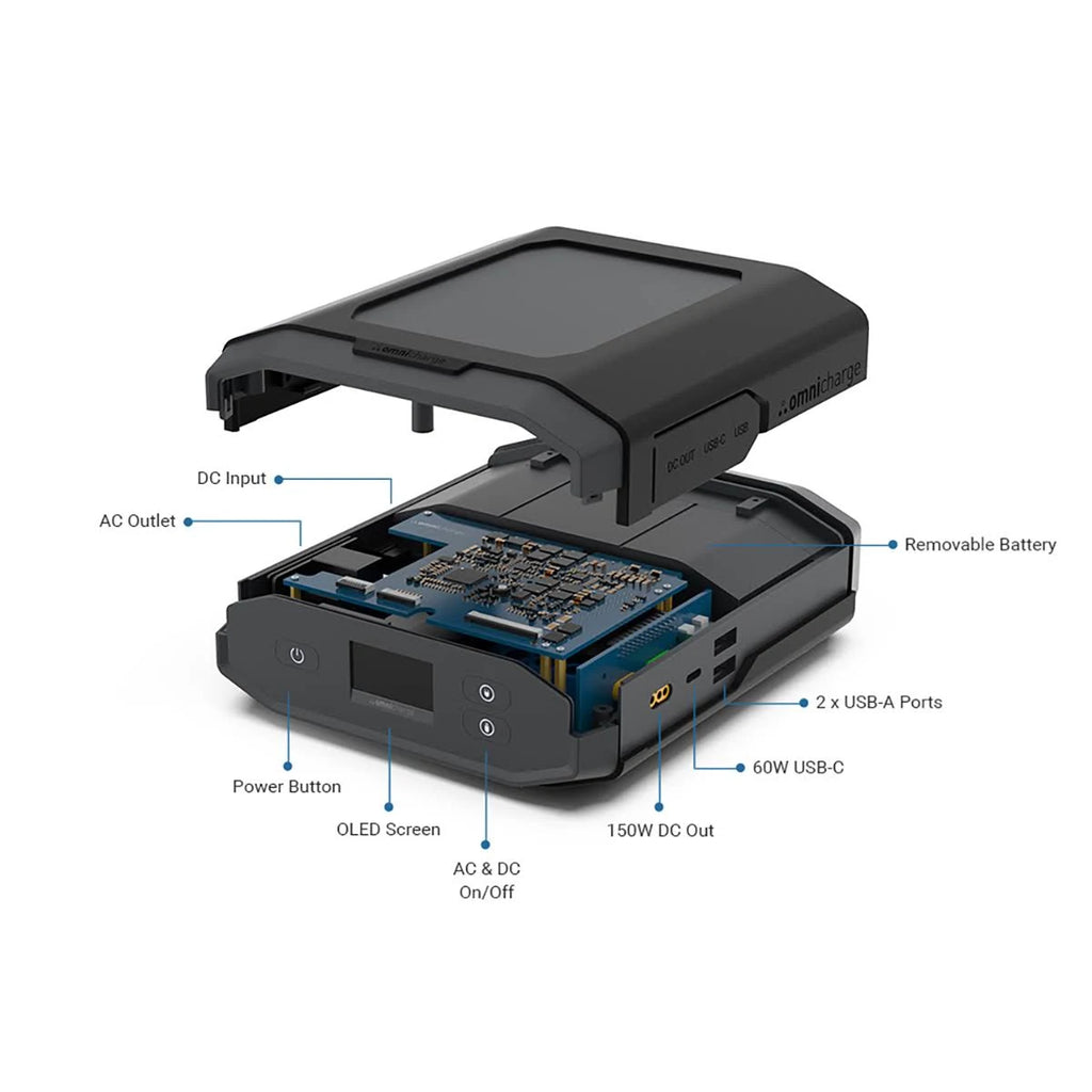 38,400mAh Replaceable Battery X4002