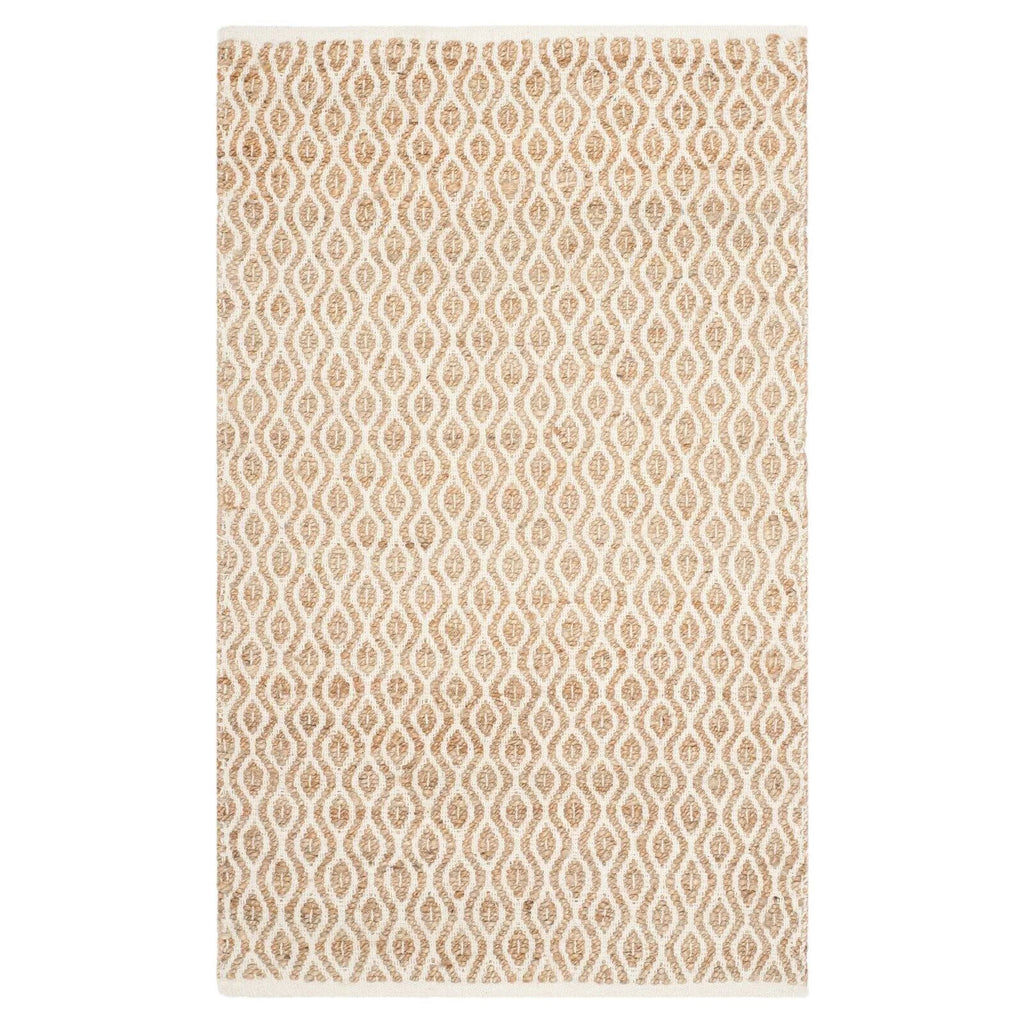 3' x 5' Braided Geometric Area Rug S78977