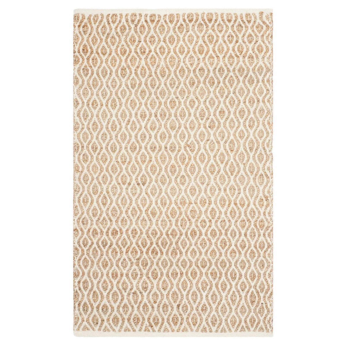 3' x 5' Braided Geometric Area Rug S78977