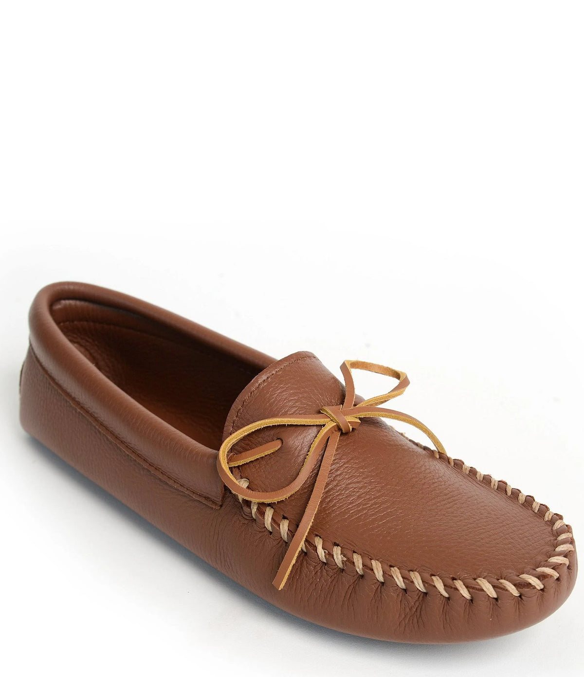 Men's Double Deerskin Softsole Q1245