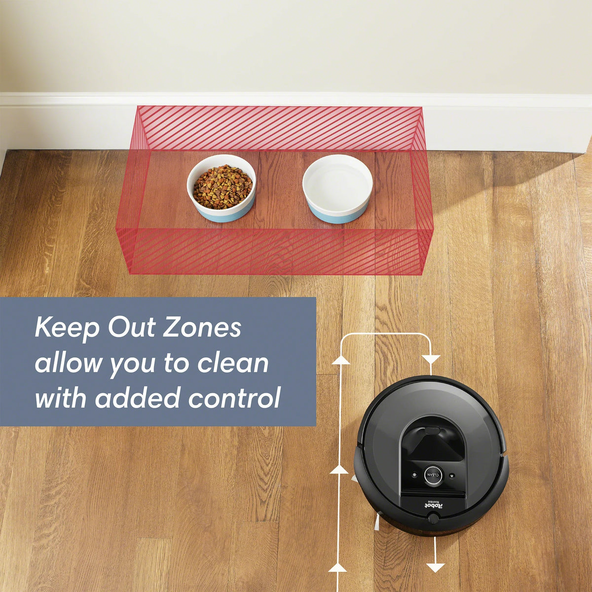 Wi-Fi Connected Smart Mapping Robot Vacuum J241