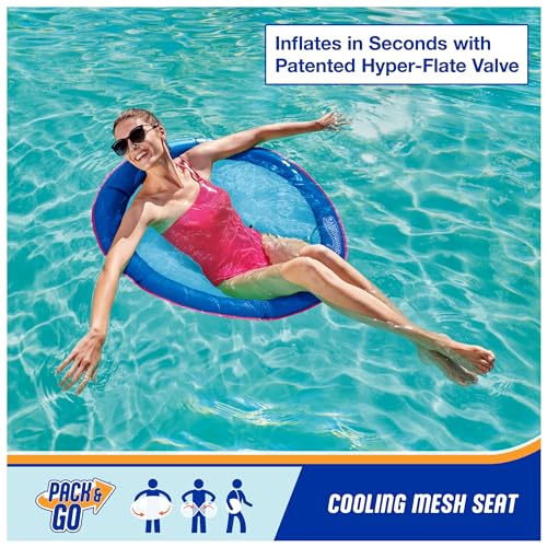 Inflatable Pool Lounger V12523