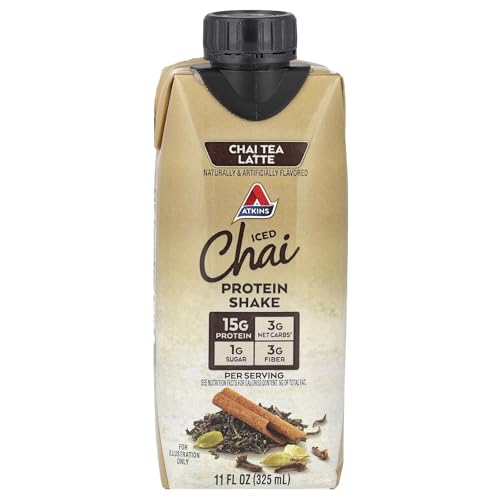 Creamy Milk Chocolate Protein Shake, 30g Protein, 12 Count B34321