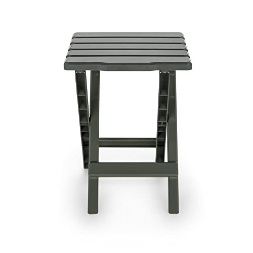 Small Quick-Folding Plastic Adirondack Table O287748