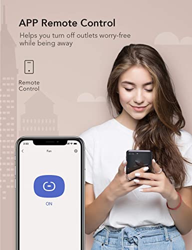 4 Pack WiFi Smart Plug E978