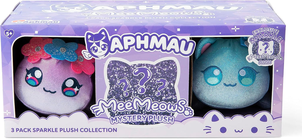 6” Plush 3-Pack X272794